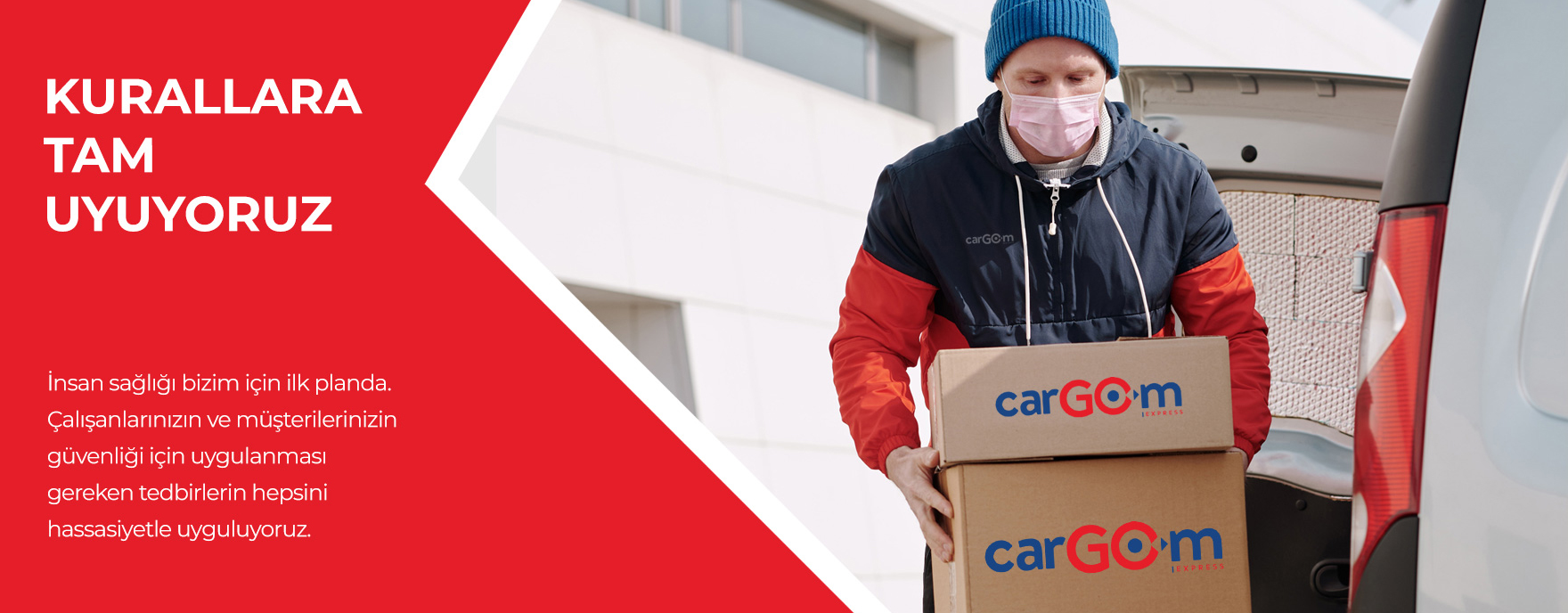 Cargom Express dağıtım ağı